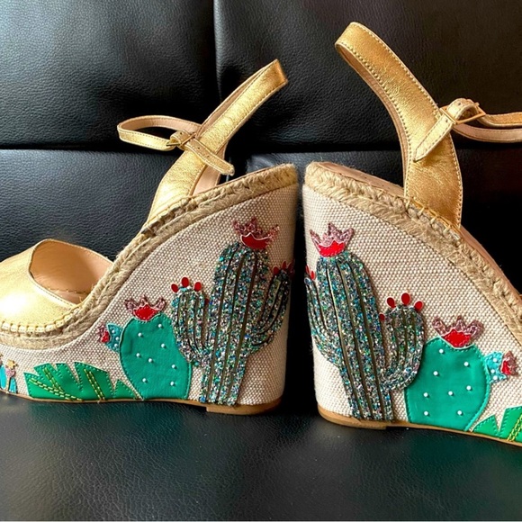 Kate Spade Cactus Wedge - Picture 2 of 10